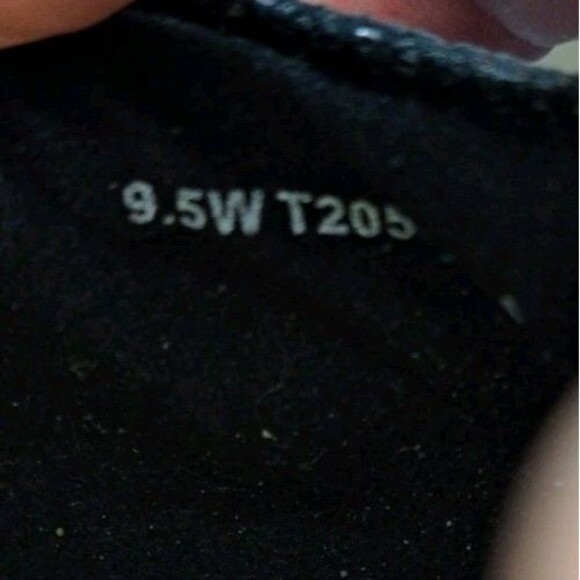 Trotters Deanna Casual Loafer. Sparkly Black FLAT Shoes Women's Size 9.5 Wide - Picture 8 of 8